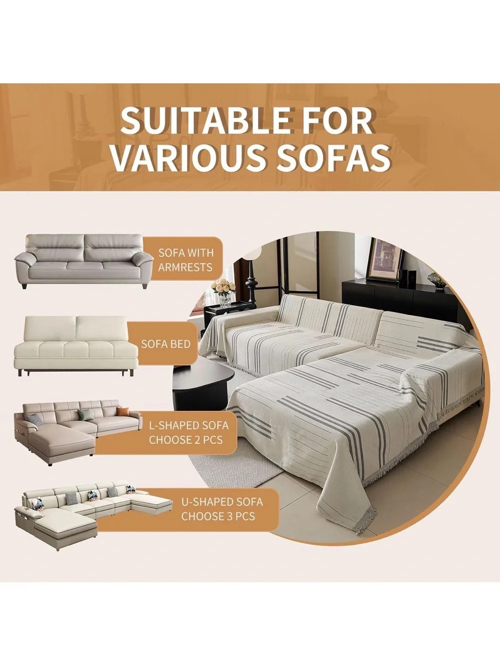 N/A sofa cover